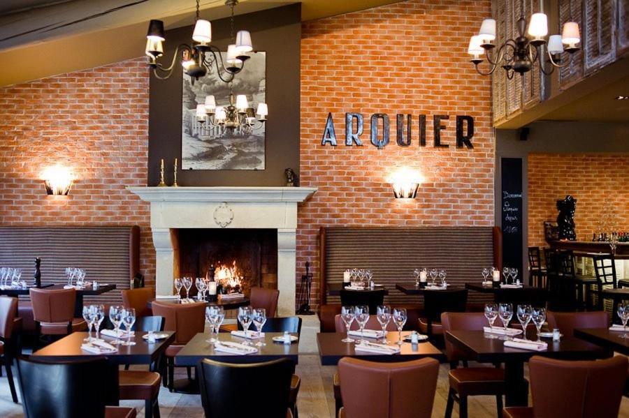 Hotel Arquier Les Milles Bagian luar foto