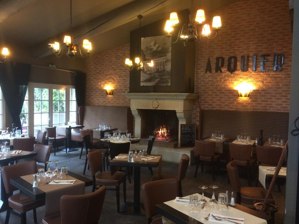 Hotel Arquier Les Milles Bagian luar foto