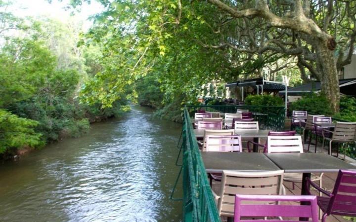 Hotel Arquier Les Milles Bagian luar foto